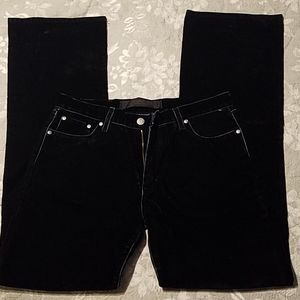 Votre Nom VeganSuede High-rise Jeans